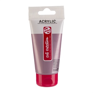 TAC ACRYL 75ML METALLIC ROSE